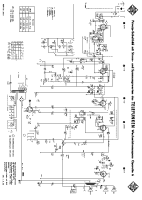 Telefunken Operette-6-Schematic